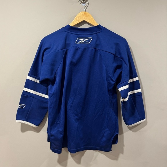 Vintage Reebok Toronto Maple Leafs NHL Hockey Jersey - Youth L/XL - Picture 2 of 9